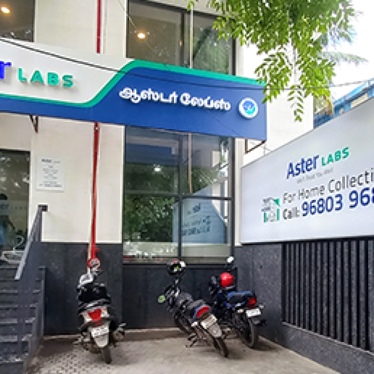 Aster Labs, Besant Nagar